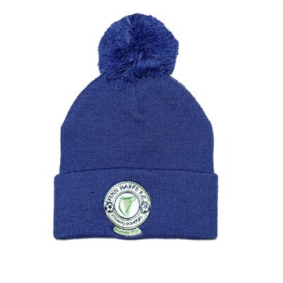 Finn Harps Bobble Hat, Blue