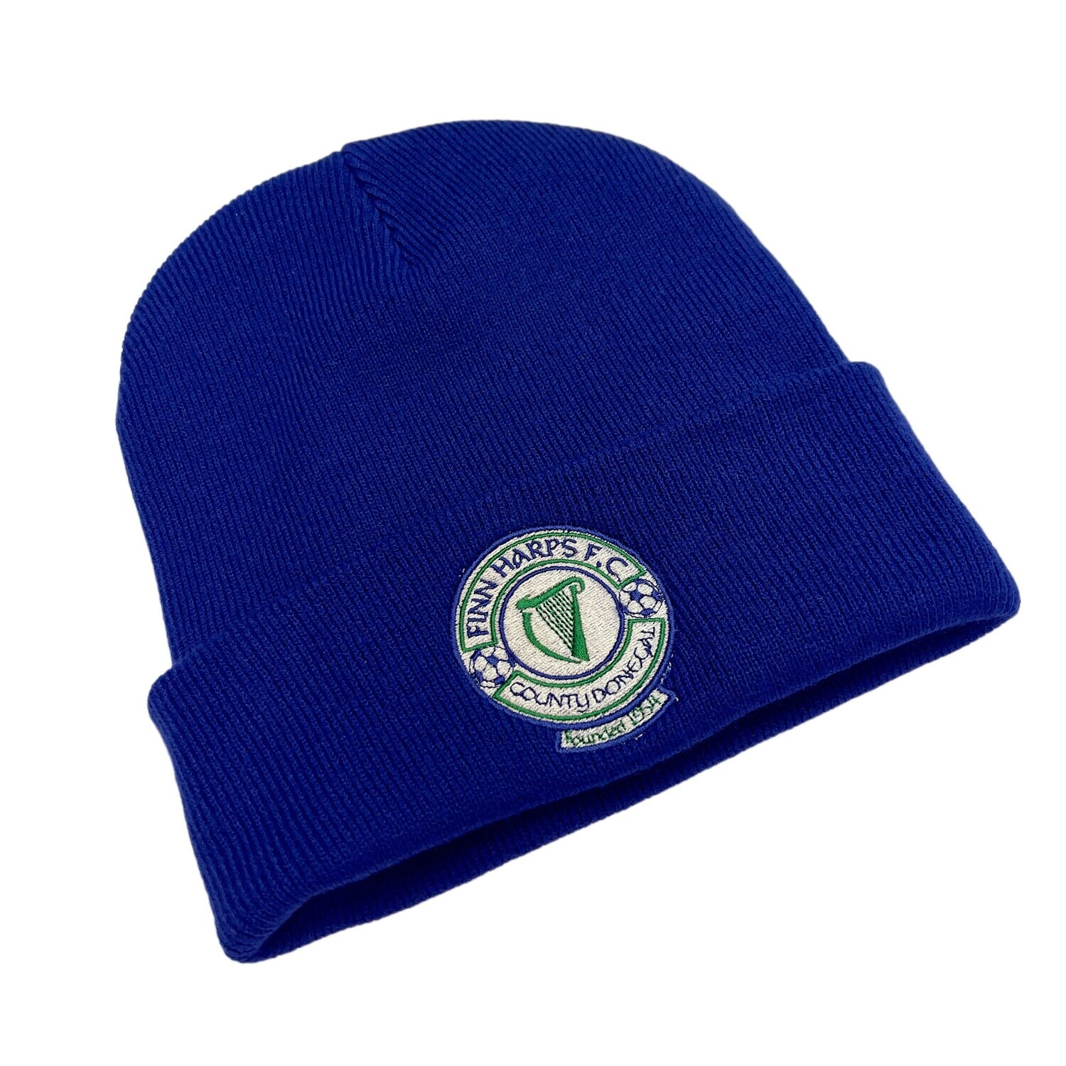 Finn Harps Beanie Hat, Blue