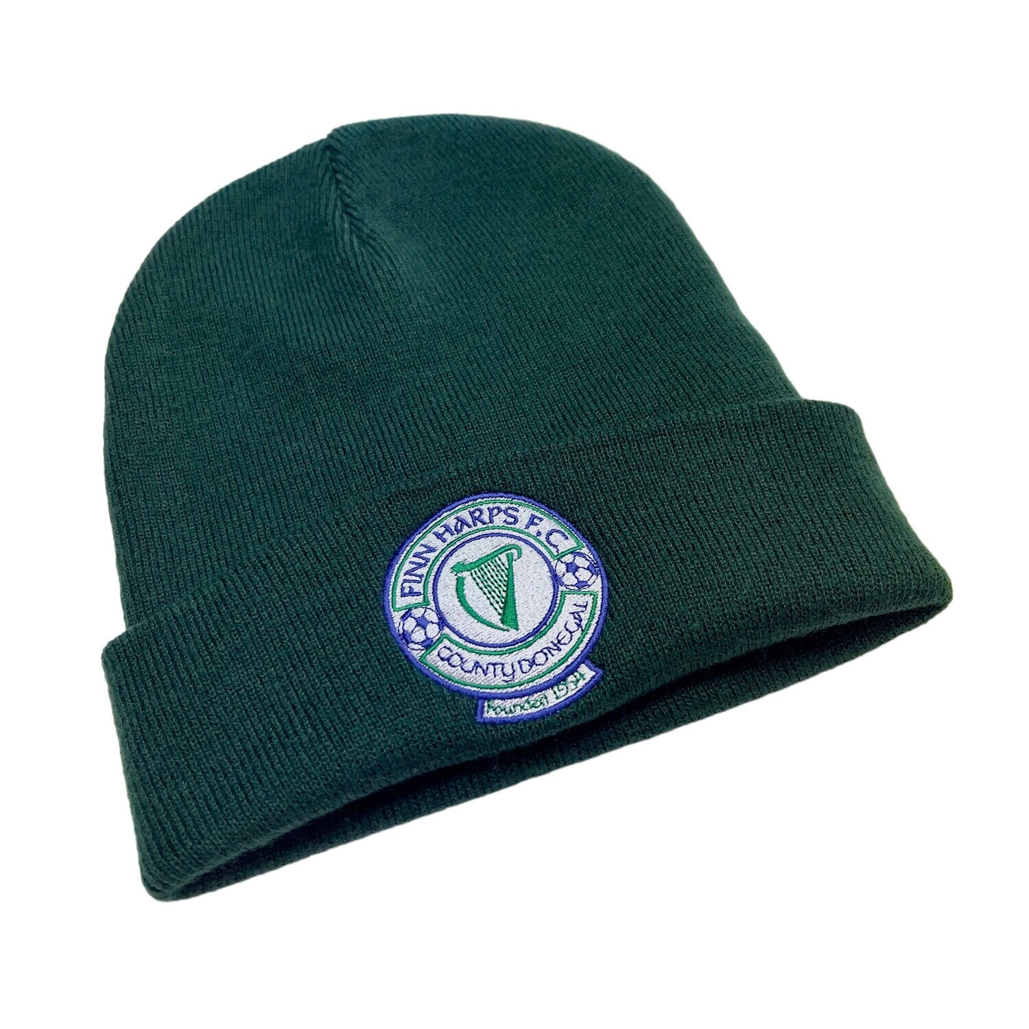 Finn Harps Beanie Hat, Green