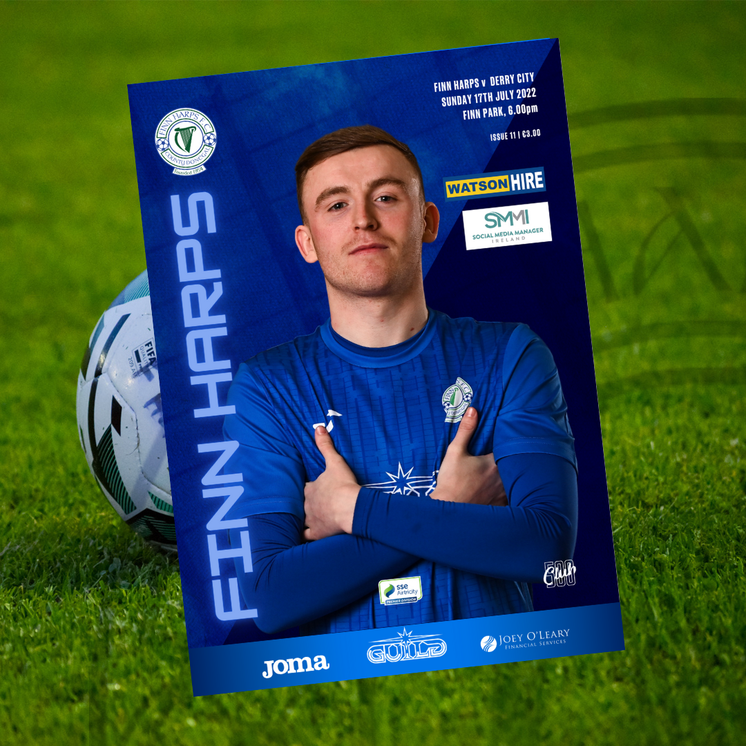 Issue 11 2022, Finn Harps v Derry City Programme