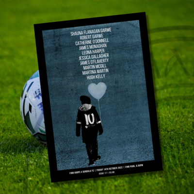 Issue 17 2022, Finn Harps v Dundalk Programme