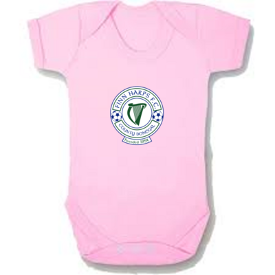 Pink Baby Grow - Harps Crest