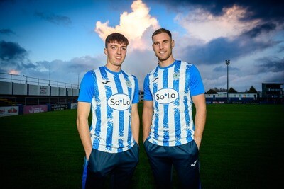 Finn Harps 2024 Home Jersey Football Shirt, Kids
