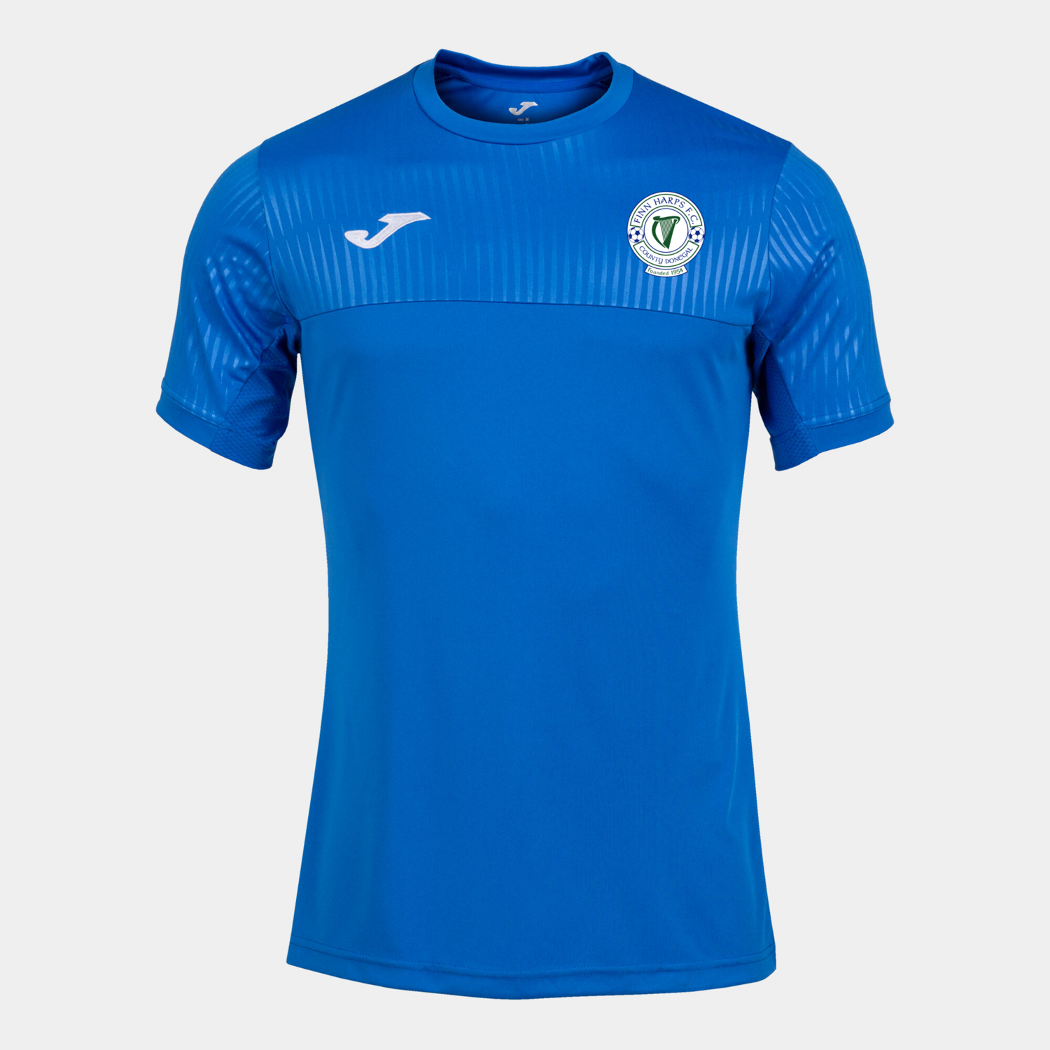 Finn Harps 2024 Training Top, Blue