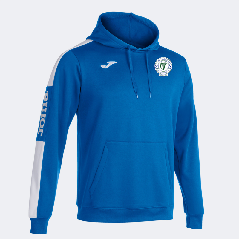 Adult Finn Harps 2024 Hoodie, Royal Blue