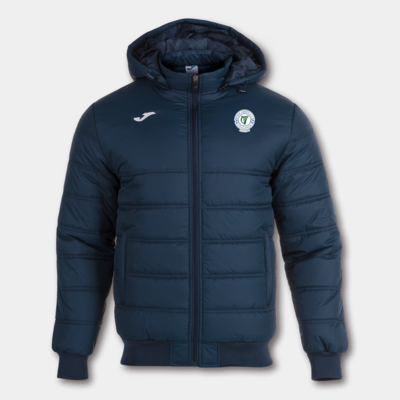 Finn Harps Bomber Jacket, Adult, Navy