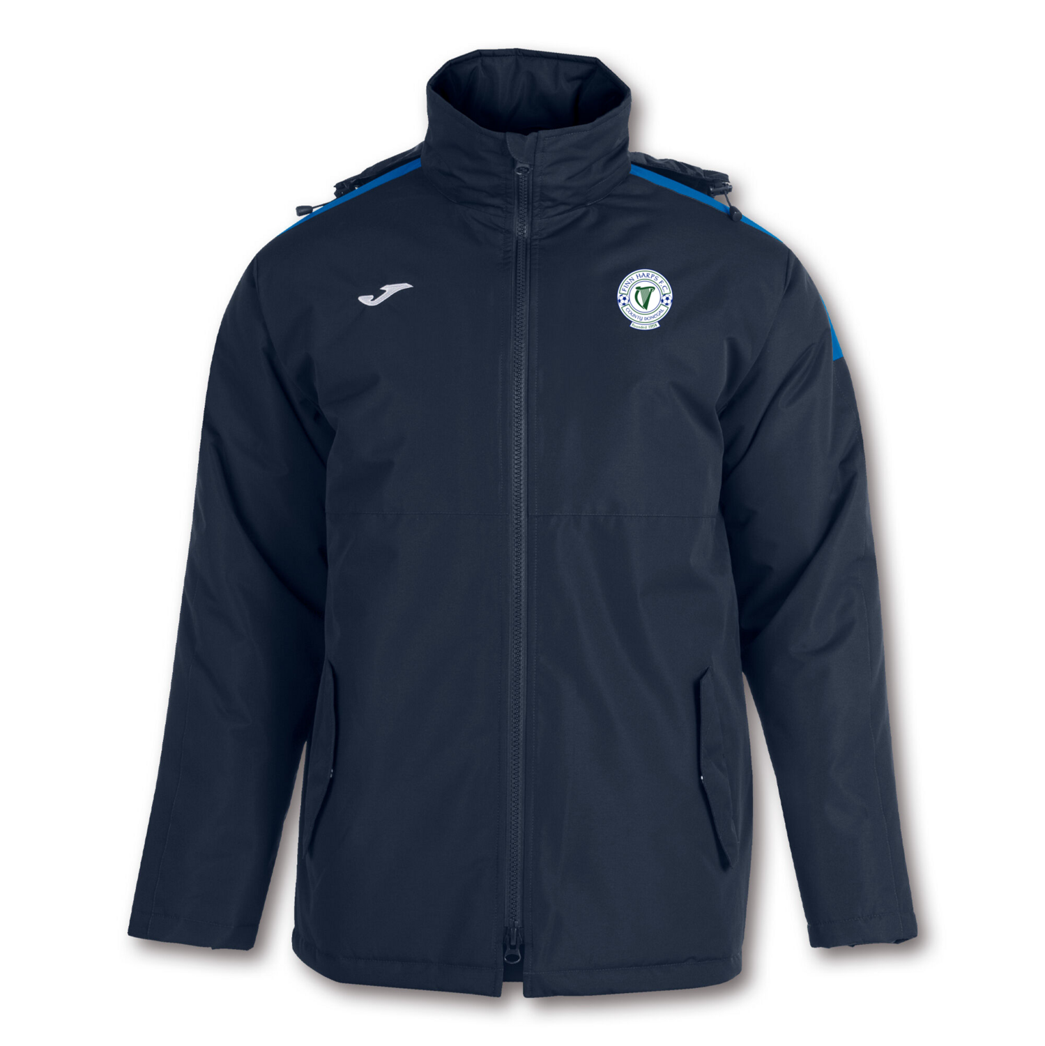 Finn Harps Fleece-Lined Coat, Kids, Navy