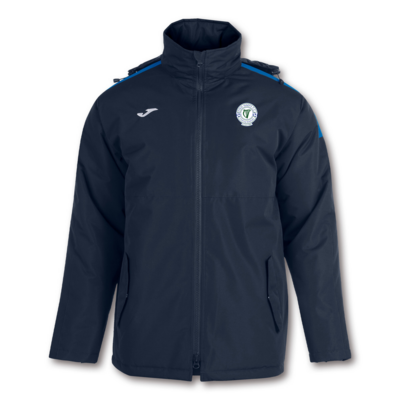 Finn Harps Fleece-Lined Coat, Adult, Navy