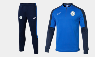 Kids Finn Harps 2024 Tracksuit, Navy/ Blue