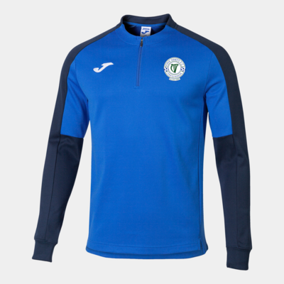 Adult Finn Harps 2024 1/4 Zip Sweatshirt, Navy/Blue