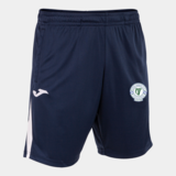 Adult Finn Harps 2024 Shorts, Navy/White