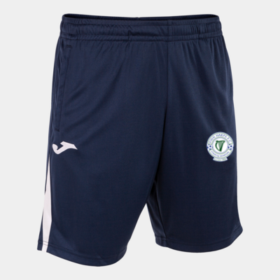 Finn Harps 2025 Shorts, Navy/White, Adult