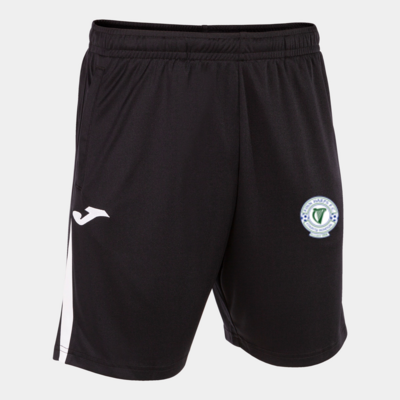 Finn Harps 2025 Shorts, Black/White, Adult
