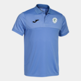 Finn Harps Training Polo Top, Leaden Blue