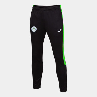 Adult Finn Harps 2024 Long Pants, Black/ Green