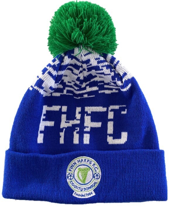 Finn Harps Bobble Hat