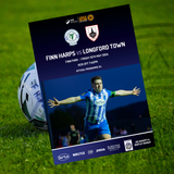 Issue 9 2024, Finn Harps v Longford Town Official Match Programme