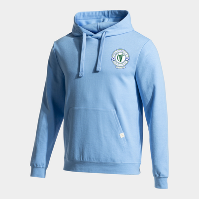 Kids Finn Harps 2024 Hoodie, Sky Blue