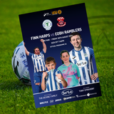 Issue 14 2024, Finn Harps v Cobh Ramblers Official Match Programme