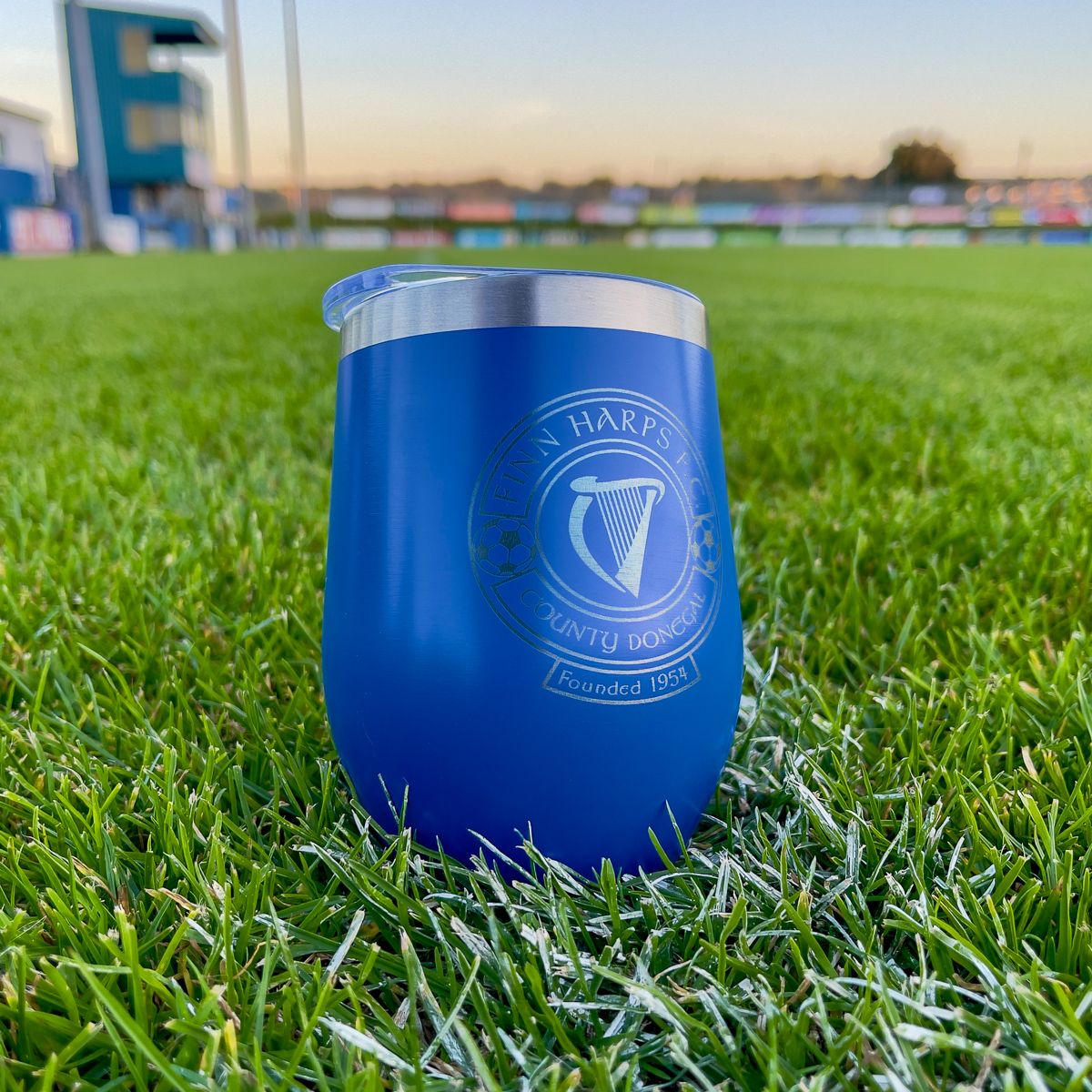 Finn Harps Engraved Travel Mug 340ml