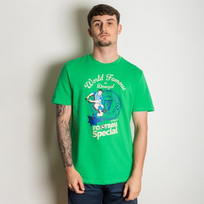 Finn Harps x Football Special T-Shirt, Green, Kids