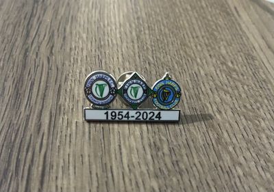 70 Years of Finn Harps Heritage Pin-badge