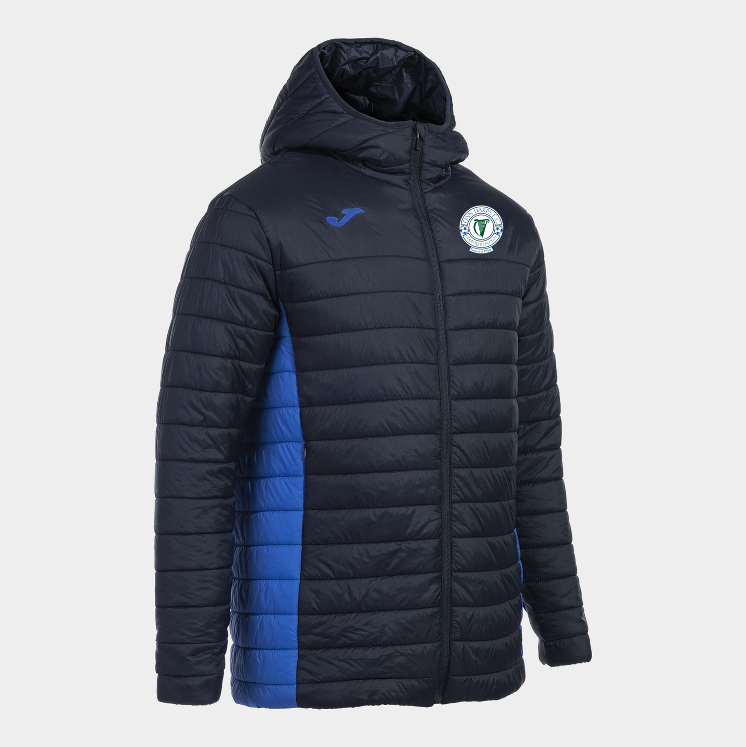 Adult Finn Harps 2025 Urban Anorak Jacket Navy/Blue
