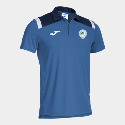 Finn Harps 2025 Polo Top, Royal Navy