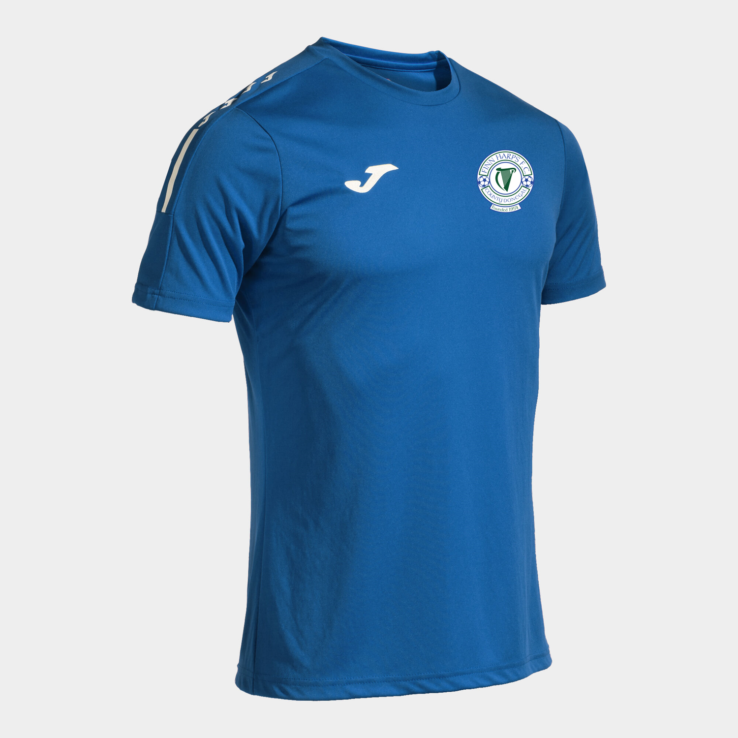Kids Finn Harps Training T-shirt, Royal Blue