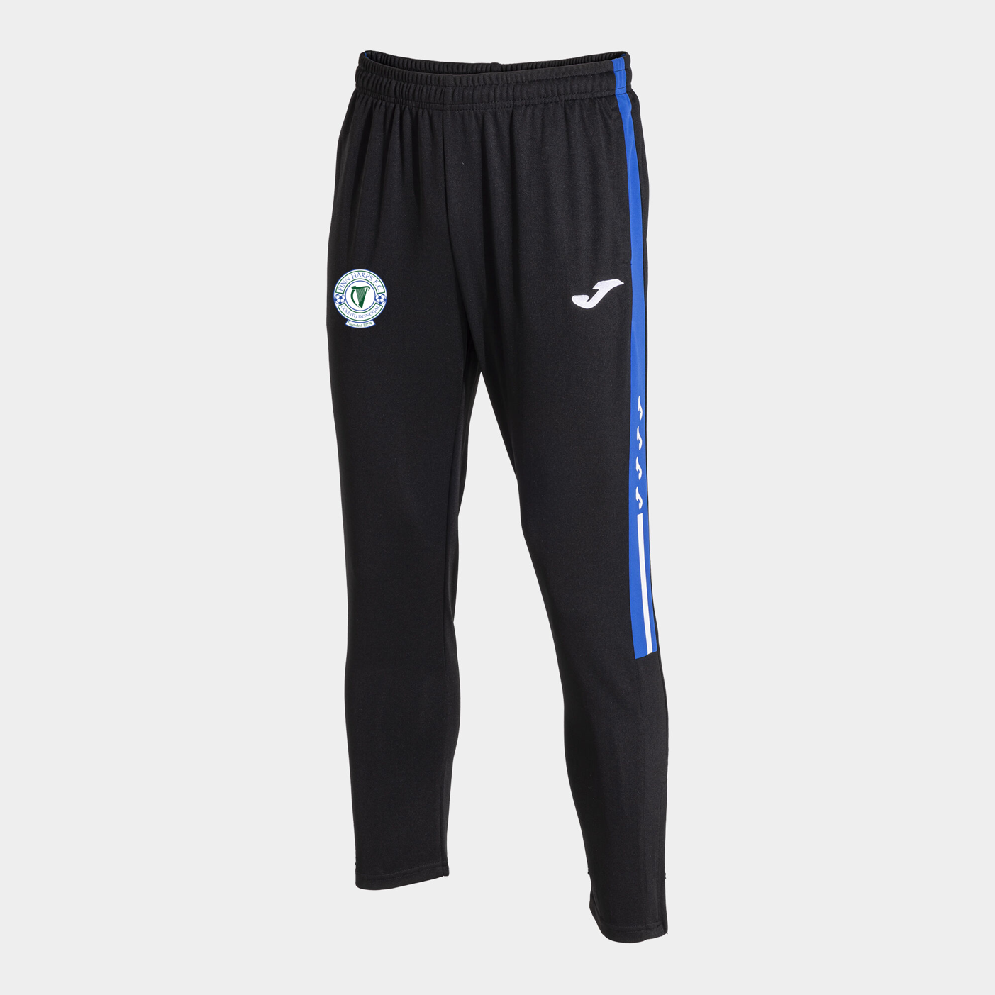 Finn Harps 2025 Long Pants, Black/Royal Blue, Kids