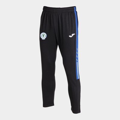 Finn Harps 2025 Long Pants, Black/Royal Blue, Kids