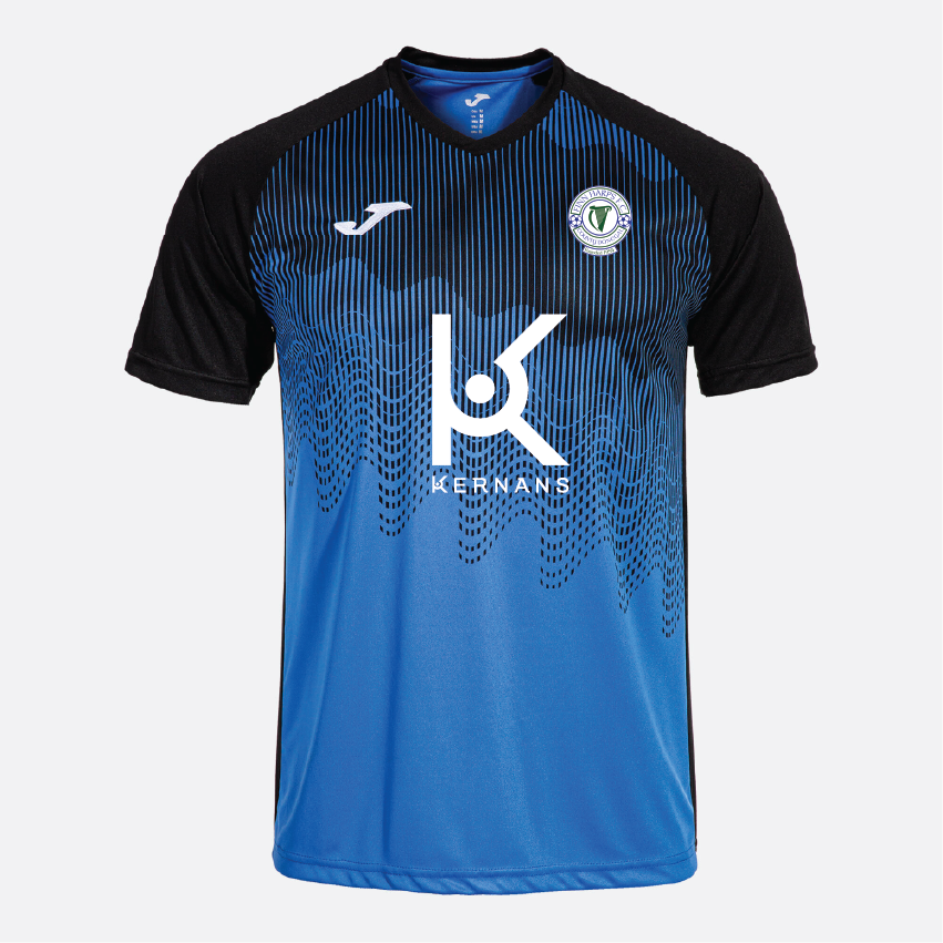 Finn Harps 2025 home jersey football shirt