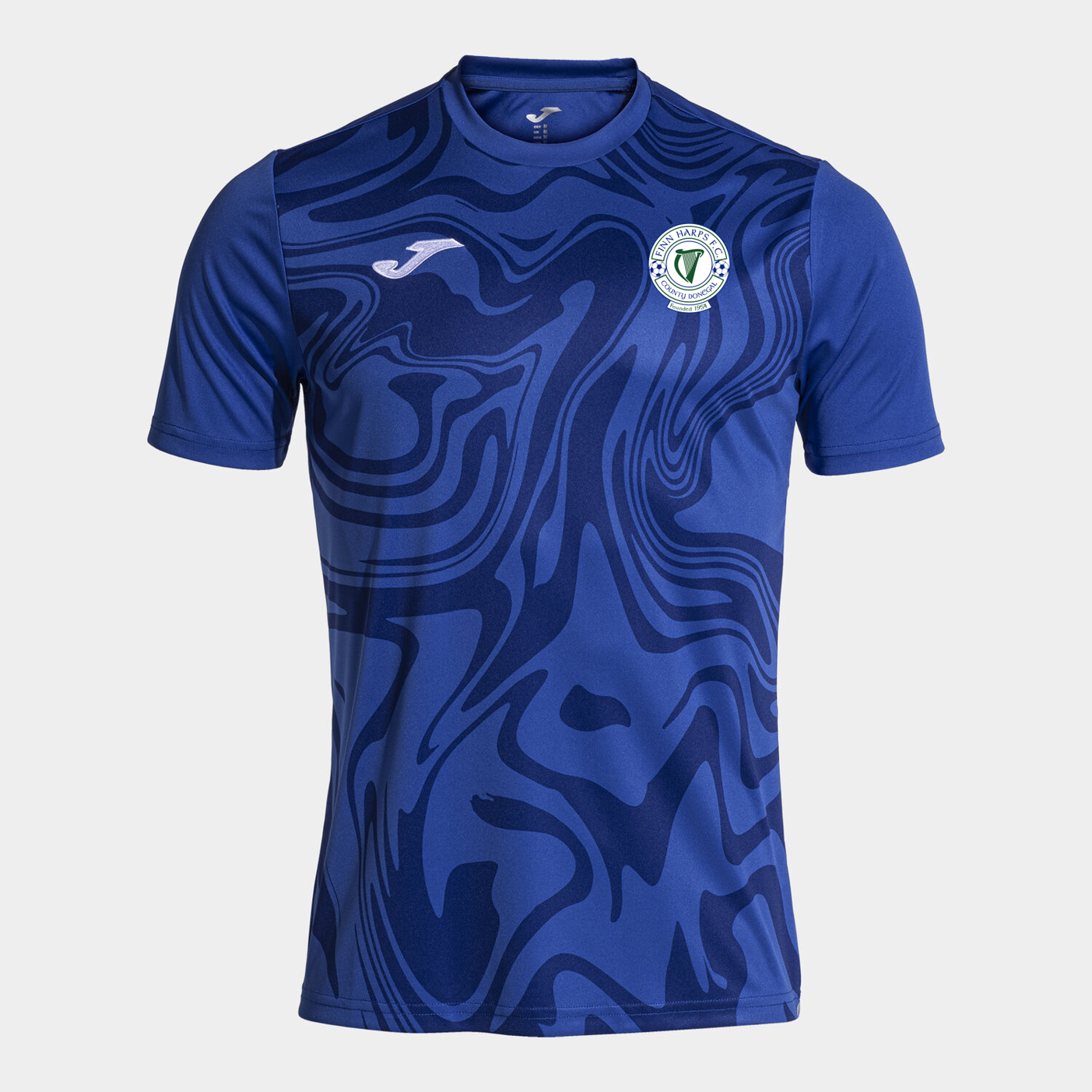 Finn Harps 2025 Travel Top, Royal Blue, Adult