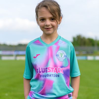 Finn Harps x Bluestack Foundation 2025 Charity Jersey, Kids