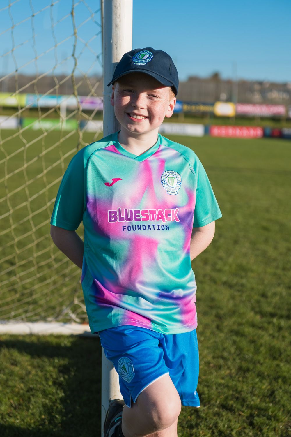 Finn Harps x Bluestack Foundation 2025 Charity Jersey, Kids