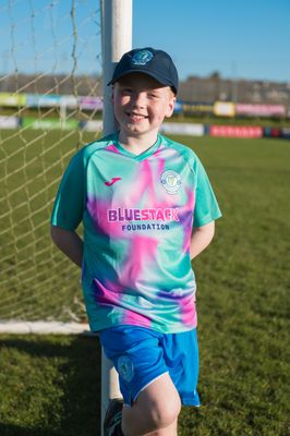 Finn Harps x Bluestack Foundation 2025 Charity Jersey, Kids