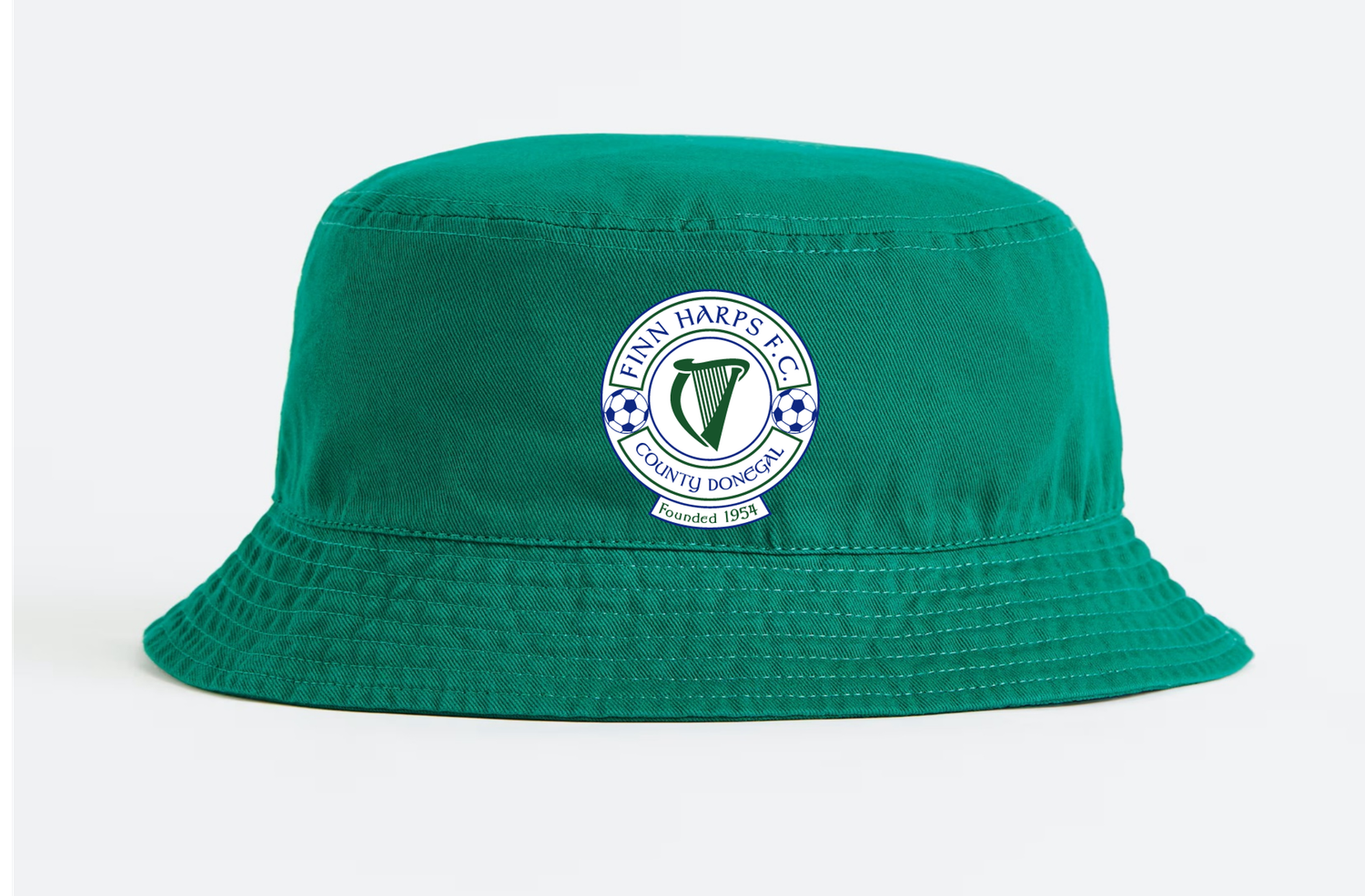 Finn Harps Bucket Hat, Green