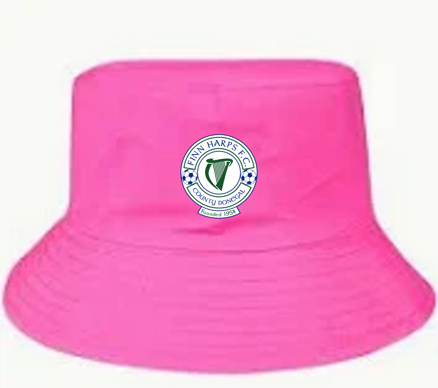 Finn Harps Bucket Hat, Pink