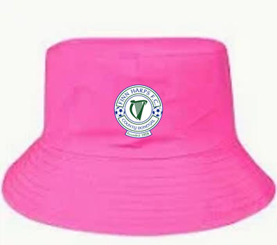 Finn Harps Bucket Hat, Pink