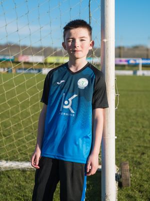 Finn Harps 2025 Home Jersey Football Shirt, Kids