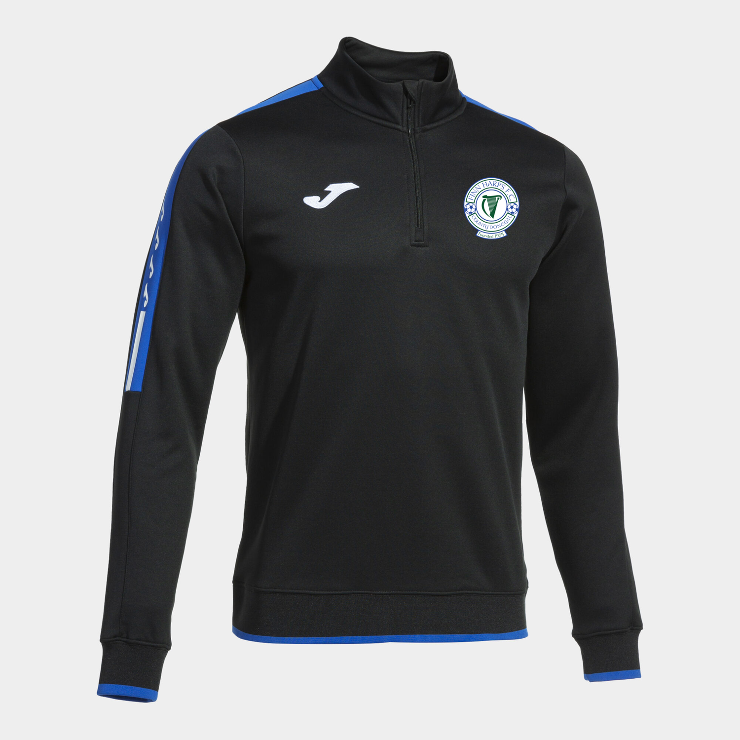 Finn Harps 2025 Sweatshirt, Royal/Black, Kids