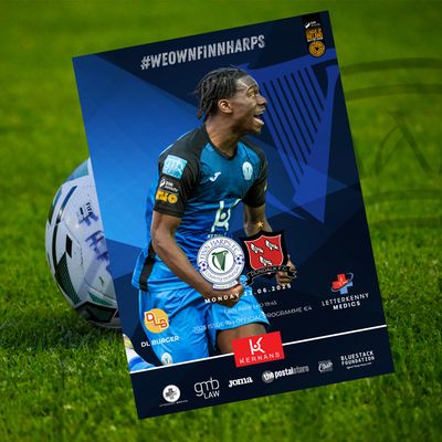 Issue 10 2025, Finn Harps v Wexford Official Match Programme