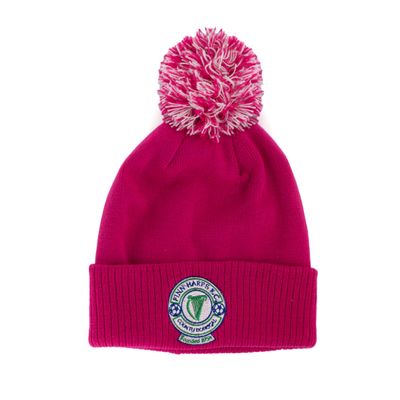 Finn Harps Bobble Hat, Pink