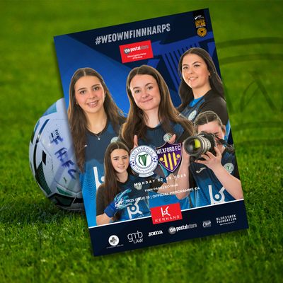 Issue 19 2025, Finn Harps v Wexford FC Official Match Programme