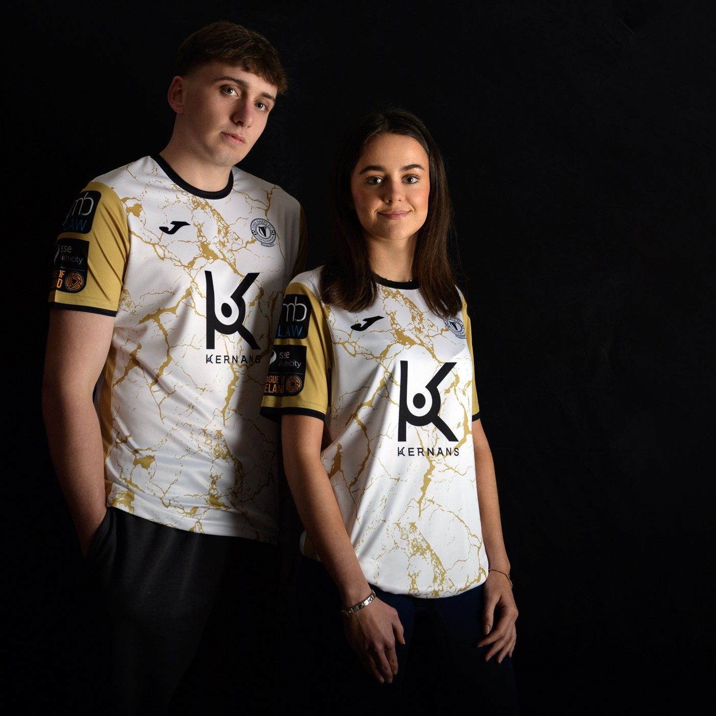 Finn Harps 2026 Away Jersey, Kids