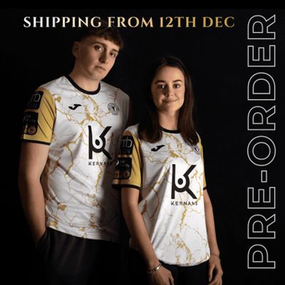 Finn Harps 2026 Away Jersey, Kids (PRESALE)