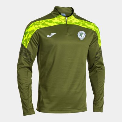 Finn Harps 2026 Travel Half-Zip, Green Yellow, Adult