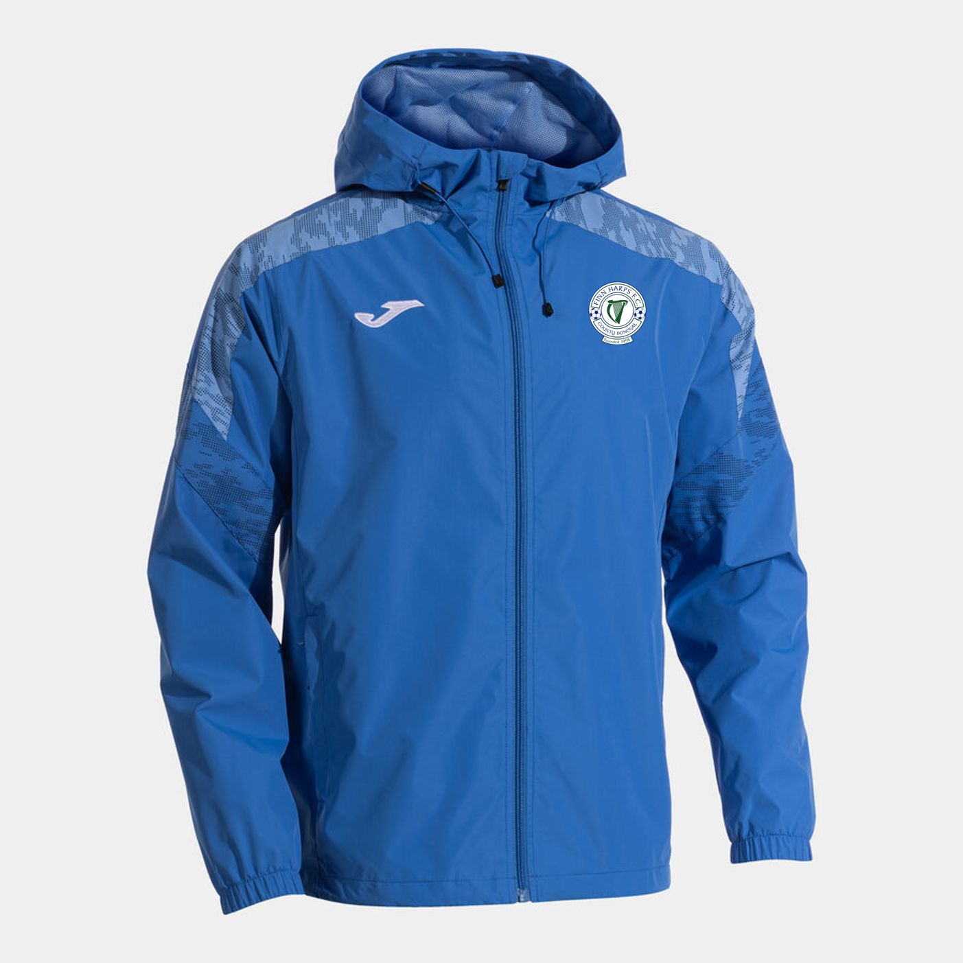 Finn Harps 2026 Rain Jacket, Royal Blue, Adult