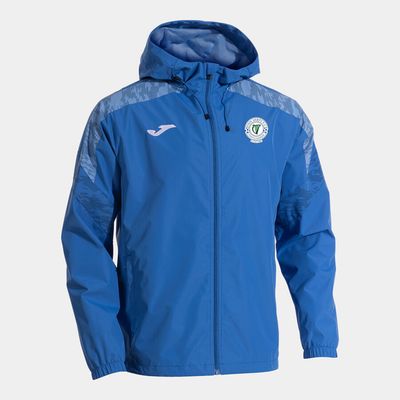 Finn Harps 2026 Rain Jacket, Blue, Kids
