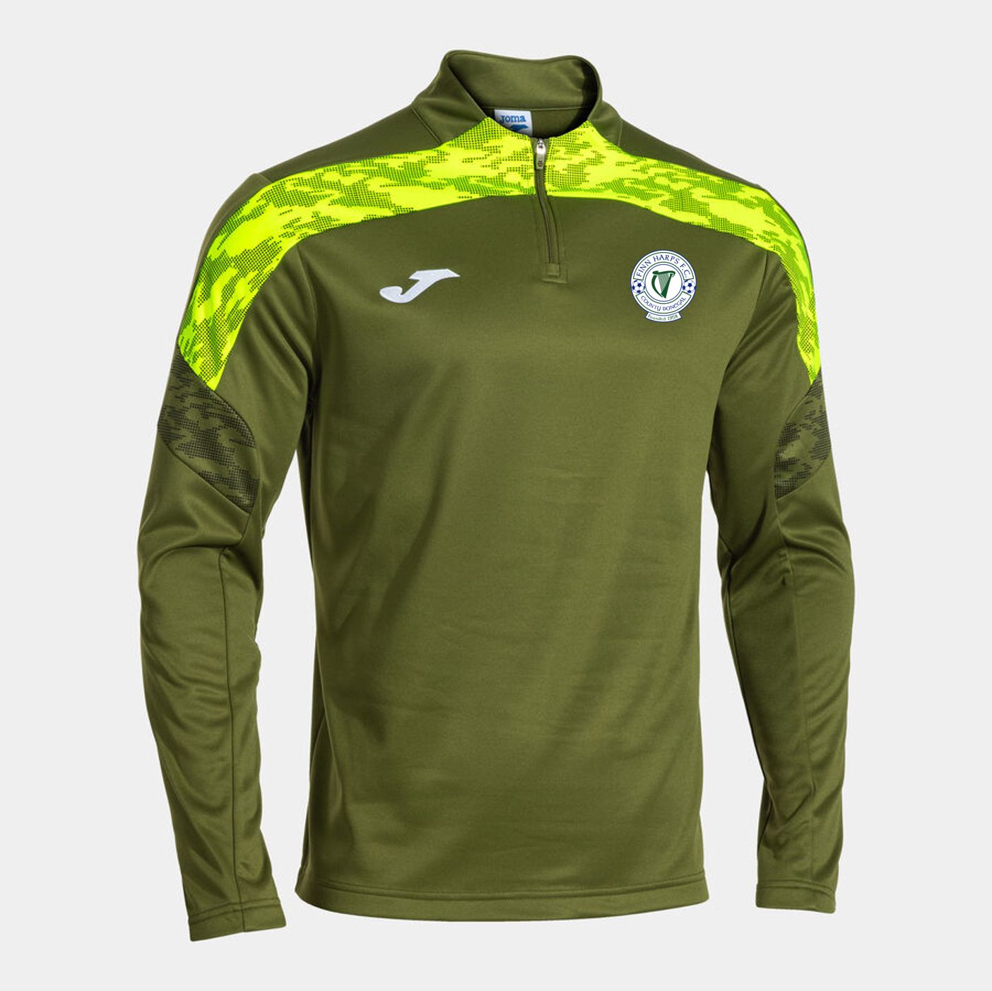 Finn Harps 2025 Travel Half-Zip,  Kids